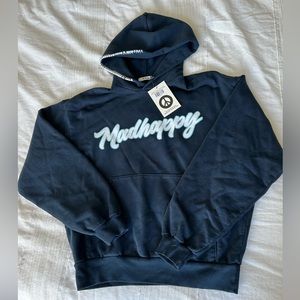 Madhappy Hoodie - Navy Blue - Still has tags - Size XS